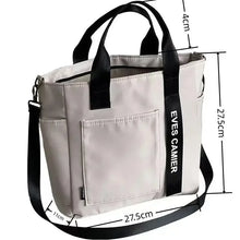 Cargar imagen en el visor de la galería, -BOLSO CANVA WATHERPROF
