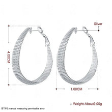 Cargar imagen en el visor de la galería, -ARETES PLATA 925

