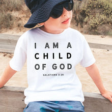Cargar imagen en el visor de la galería, -CAMISETA NIÑO I AM CHILD OF GOD
