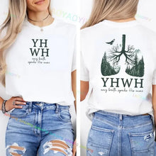 Load image into Gallery viewer, -CAMISETA MUJER YHWH
