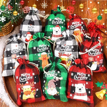 Load image into Gallery viewer, BOLSITAS DE REGALO NAVIDAD
