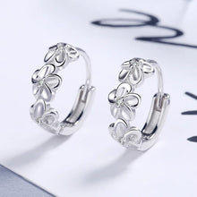 Load image into Gallery viewer, -ARETES PLATA 925 FLORES

