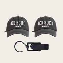 Cargar imagen en el visor de la galería, -GORRA DIOS ES BUENO

