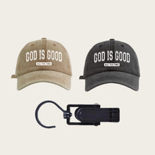 Cargar imagen en el visor de la galería, -GORRA DIOS ES BUENO
