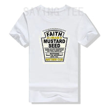 Load image into Gallery viewer, -CAMISETA MUJER FE COMO UN GRANO DE MOSTAZA
