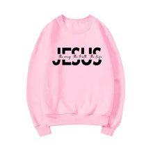 Cargar imagen en el visor de la galería, -SWEATSHIRT DE JESÚS UNISEX
