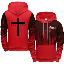 Cargar imagen en el visor de la galería, -SWEATSHIRT UNISEX DE JESÚS BELIEVE
