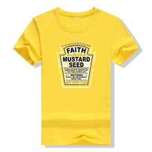 Load image into Gallery viewer, -CAMISETA MUJER FE COMO UN GRANO DE MOSTAZA
