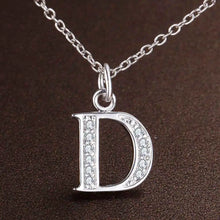 Cargar imagen en el visor de la galería, -COLGANTE DE LETRA PLATA 925
