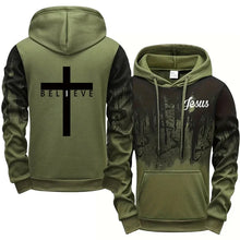 Cargar imagen en el visor de la galería, -SWEATSHIRT UNISEX DE JESÚS BELIEVE
