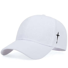 Cargar imagen en el visor de la galería, -GORRA UNISEX CRUZ
