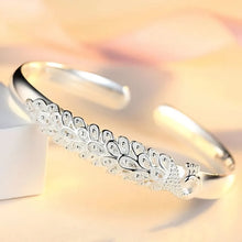 Load image into Gallery viewer, -PULSERA DE PLATA 925 PAVO REAL
