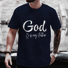 Cargar imagen en el visor de la galería, -CAMISETA DIOS ES MI PADRE
