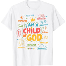 Cargar imagen en el visor de la galería, -CAMISETA UNISEX SOY HIJO DE DIOS
