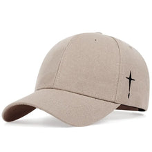 Cargar imagen en el visor de la galería, -GORRA UNISEX CRUZ
