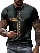 Cargar imagen en el visor de la galería, -CAMISETA HOMBRE DE CRUZ,AMERICA Y PARA PAPA
