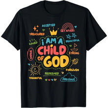 Cargar imagen en el visor de la galería, -CAMISETA UNISEX SOY HIJO DE DIOS
