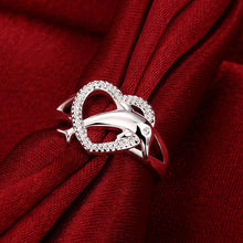 Load image into Gallery viewer, -ANILLO PLATA 925 DELFIN
