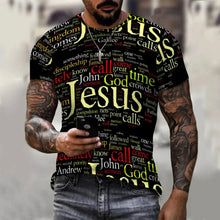 Cargar imagen en el visor de la galería, -CAMISETA JESUS 3D
