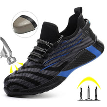 Load image into Gallery viewer, ZAPATOS CON PUNTA DE HIERRO PARA TRABAJAR UNISEX
