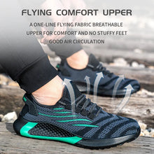 Load image into Gallery viewer, ZAPATOS CON PUNTA DE HIERRO PARA TRABAJAR UNISEX

