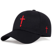 Cargar imagen en el visor de la galería, -GORRA UNISEX CRUZ
