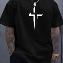 Cargar imagen en el visor de la galería, -CAMISETA UNISEX CRUZ,ALGODON
