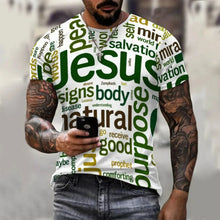 Cargar imagen en el visor de la galería, -CAMISETA JESUS 3D
