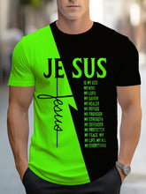 Cargar imagen en el visor de la galería, -CAMISETA JESÚS Y CRUZ
