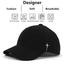 Cargar imagen en el visor de la galería, -GORRA UNISEX CRUZ
