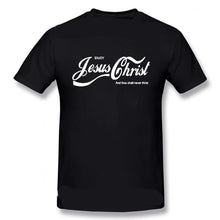Load image into Gallery viewer, -CAMISETA HOMBRE COKE JESUSCHRIST
