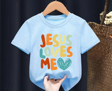 Cargar imagen en el visor de la galería, -CAMISETA JESUS LOVE ME
