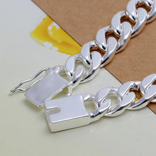 Load image into Gallery viewer, -ESCLAVA DE PLATA DE 925 PARA HOMBRE
