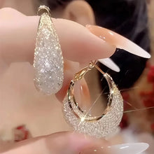 Cargar imagen en el visor de la galería, -ARETES BRILLANTES
