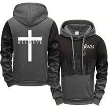 Cargar imagen en el visor de la galería, -SWEATSHIRT UNISEX DE JESÚS BELIEVE
