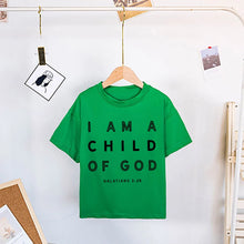 Cargar imagen en el visor de la galería, -CAMISETA NIÑO I AM CHILD OF GOD
