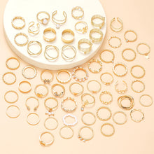 Cargar imagen en el visor de la galería, -58 PCS ANILLOS VINTAGE
