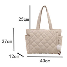Cargar imagen en el visor de la galería, -BOLSO DIAMANTE MUJER
