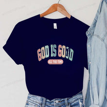 Cargar imagen en el visor de la galería, -CAMISETA DIOS ES BUENO
