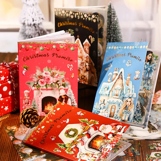 20 PÁGINAS DE STICKERS NAVIDEÑOS