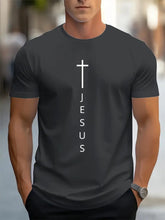 Cargar imagen en el visor de la galería, -CAMISETA HOMBRE JESÚS
