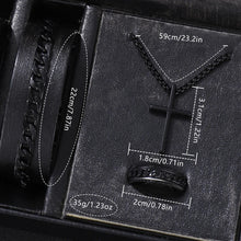 Cargar imagen en el visor de la galería, -SET 4PCS ACCESORIOS HOMBRE
