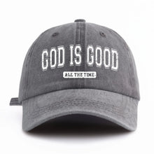 Cargar imagen en el visor de la galería, -GORRA DIOS ES BUENO
