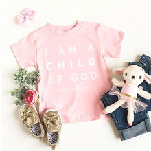 Cargar imagen en el visor de la galería, -CAMISETA NIÑO I AM CHILD OF GOD
