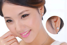 Load image into Gallery viewer, -ARETES PLATA 925 BOLA
