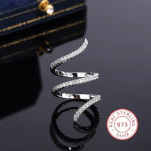 Cargar imagen en el visor de la galería, -ANILLO ENREDADERA PLATA 925

