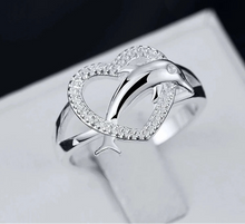 Load image into Gallery viewer, -ANILLO PLATA 925 DELFIN

