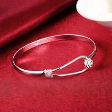 Load image into Gallery viewer, -CONJUNTO DE PLATA 925 FLORAL
