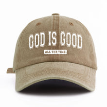 Cargar imagen en el visor de la galería, -GORRA DIOS ES BUENO
