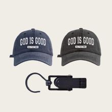Cargar imagen en el visor de la galería, -GORRA DIOS ES BUENO
